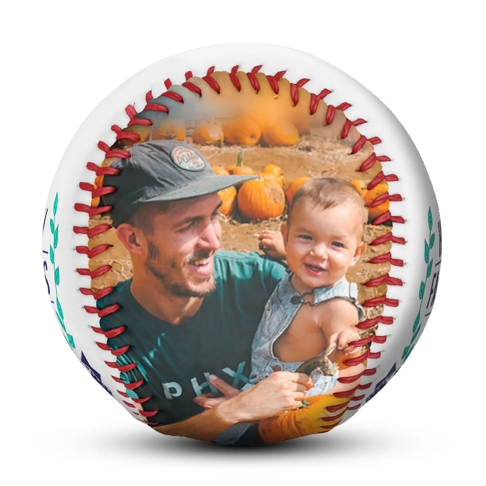 Personalized Photo Baseball