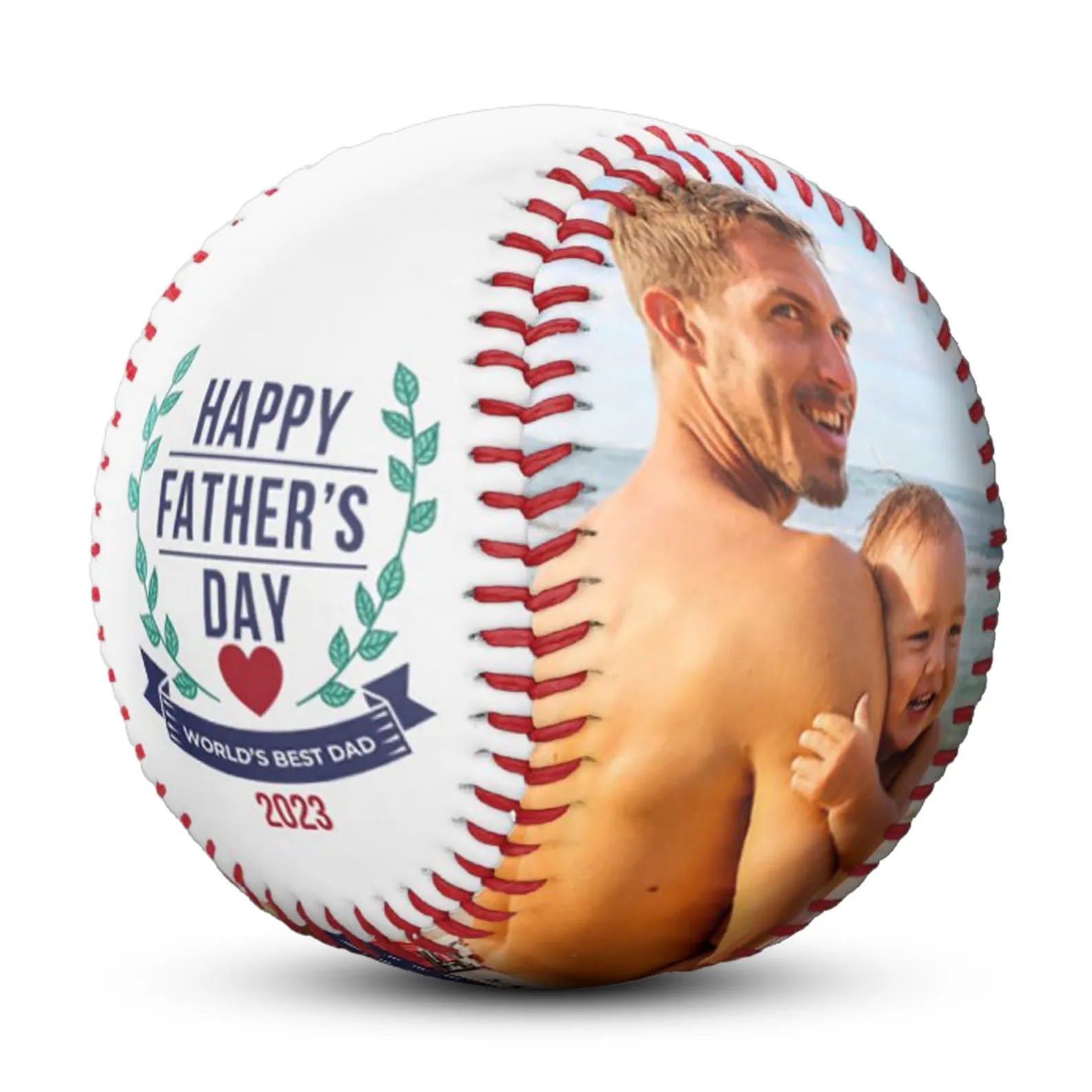 Personalized Photo Baseball
