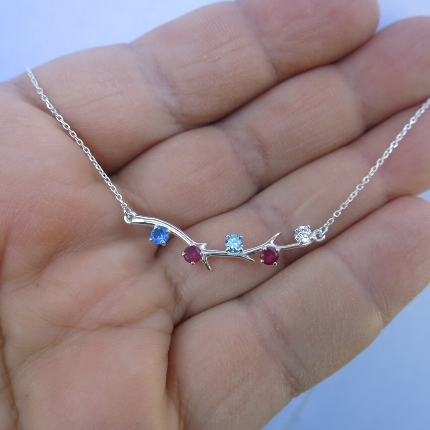 Branch Necklace for Mother